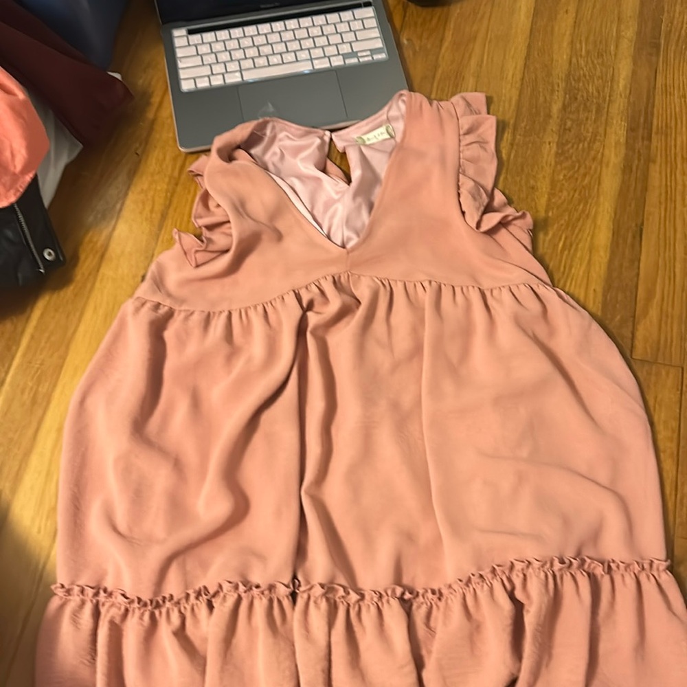 Altard State pink dress
